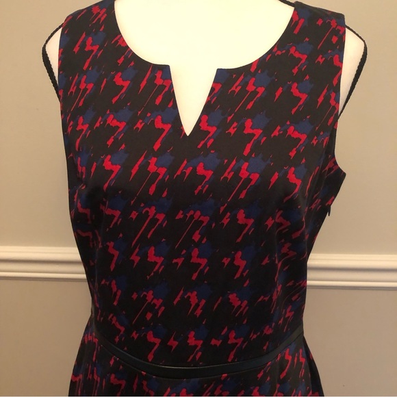 Tommy Hilfiger Print Cotton Day Dress Size 8 - Picture 6 of 10